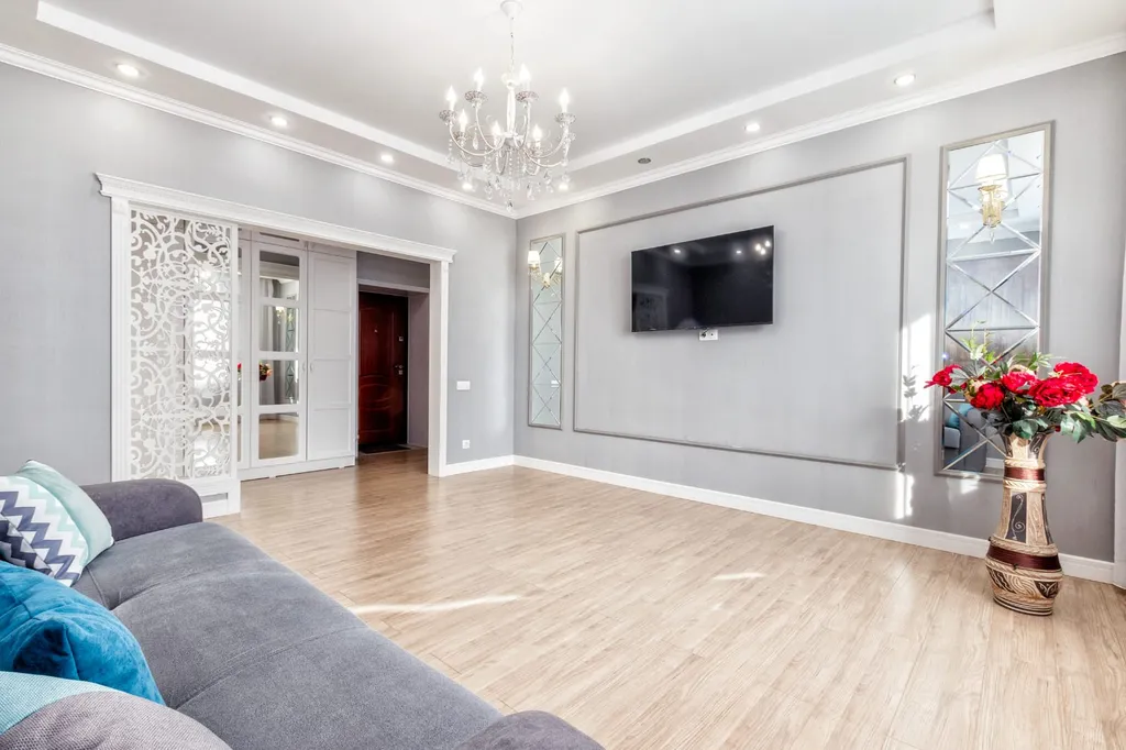 Светлая квартира в новом доме