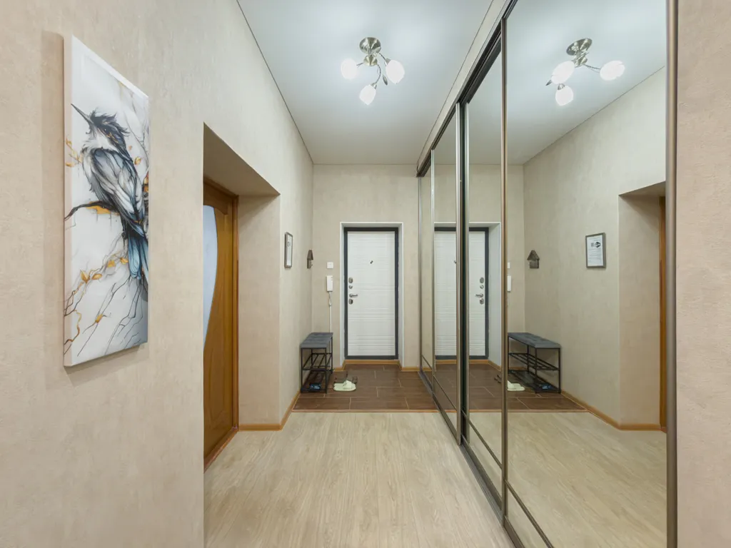 Евротрешка с подземной парковкой близко к центру