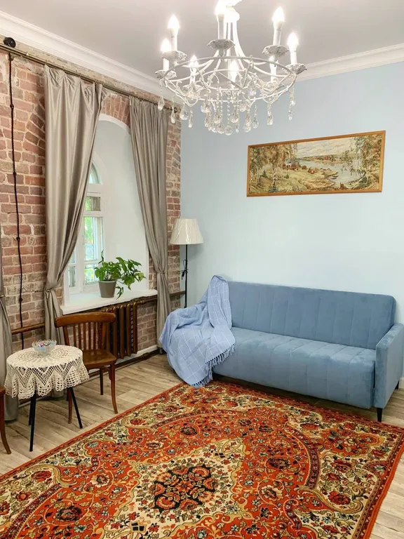 Квартира в историческом доме