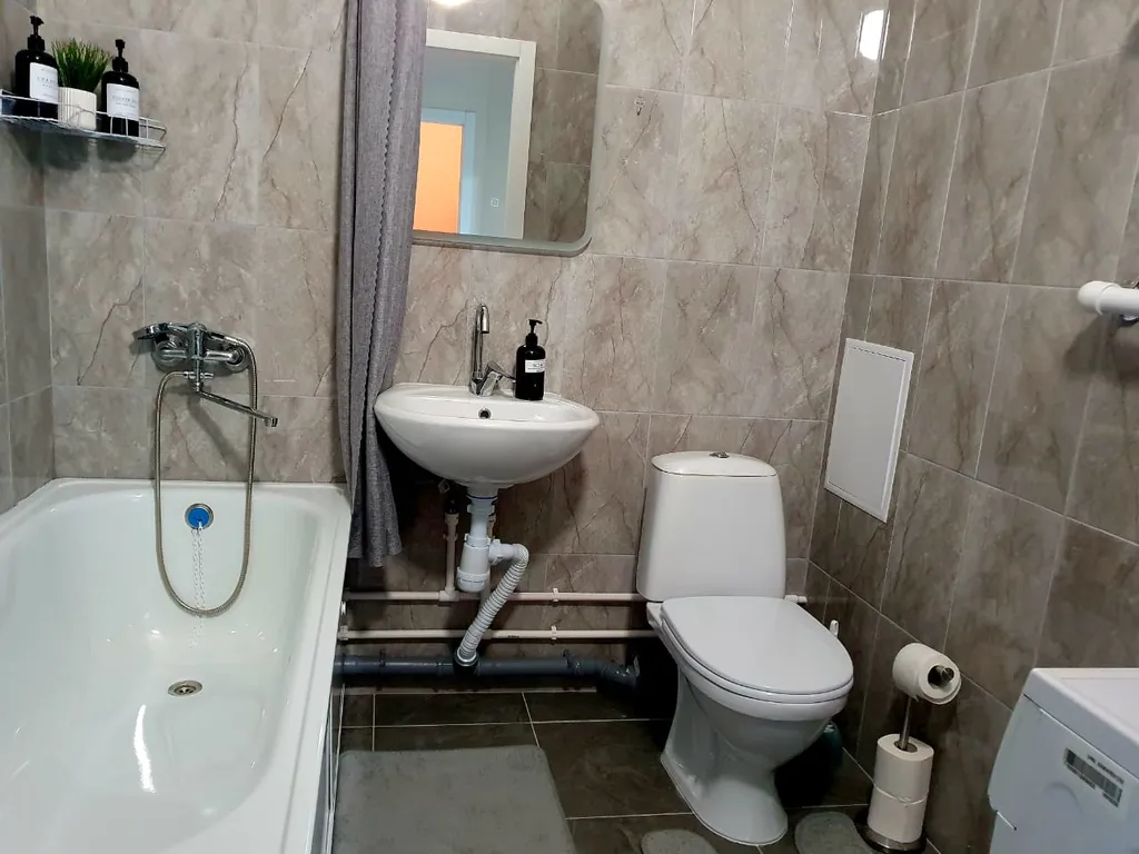 Шикарная, светлая, на самом высоком этаже в городе