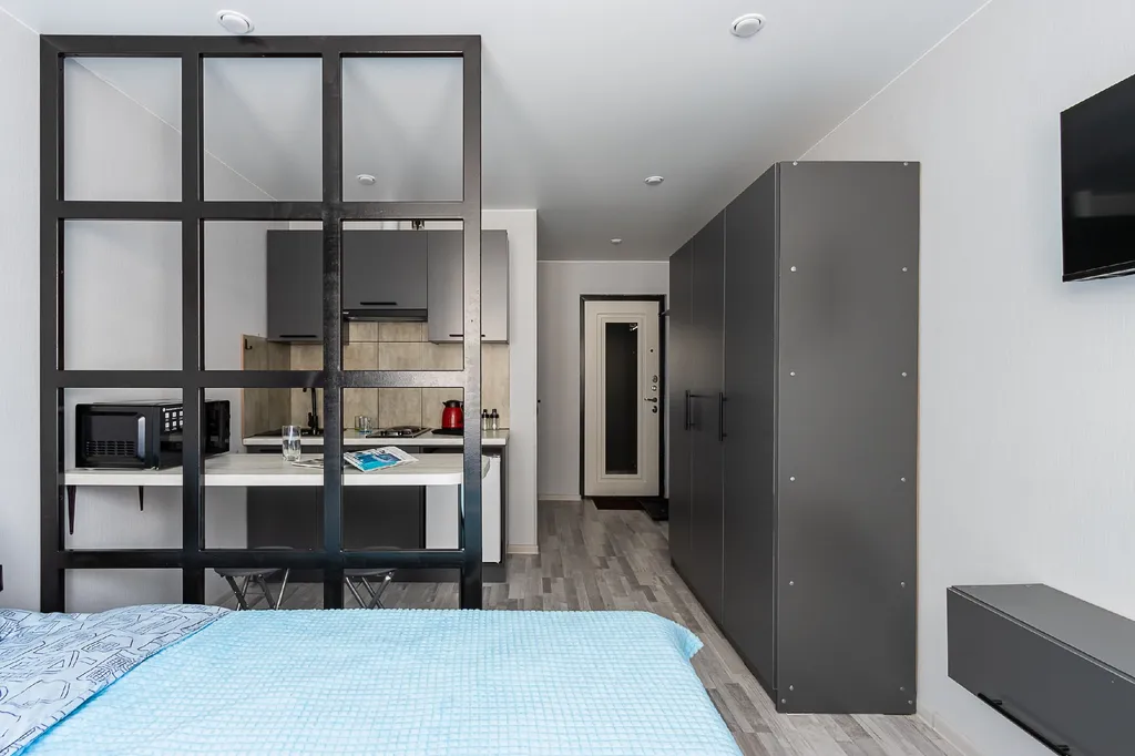 Квартира-студия в центре города