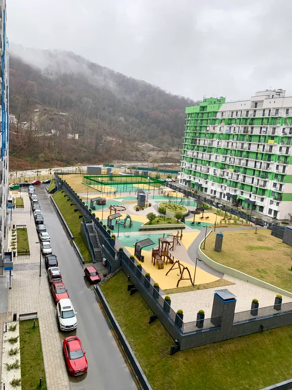 Светлая и чистая студия