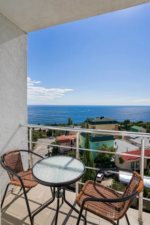 Квартира -студия в Мисхоре, с шикарным видом на море