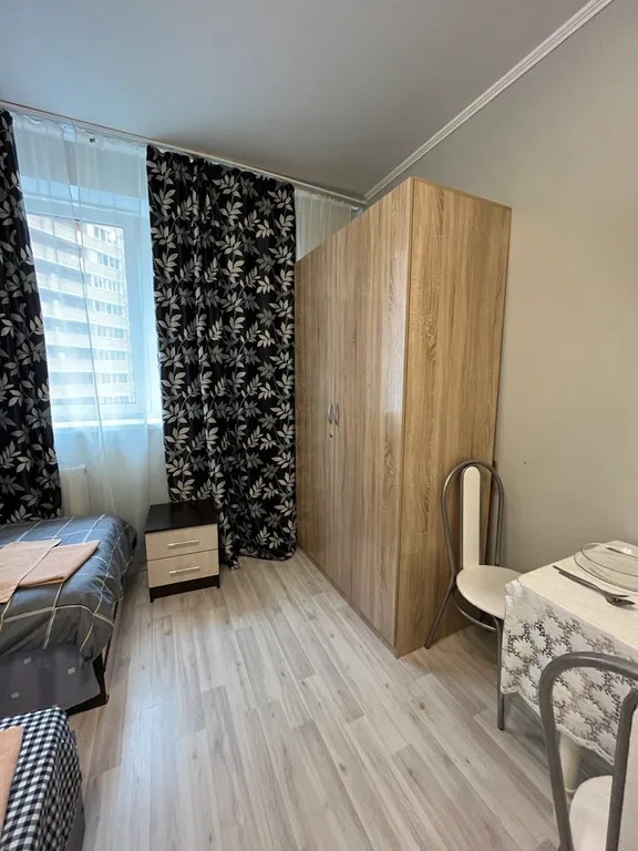 Студия в уютном спальном районе