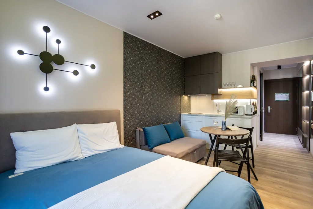 Квартира Дизайнерская студия рядом с морем — аренда посуточно в Батуми