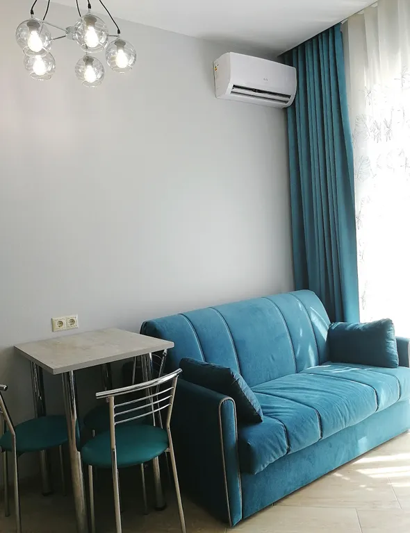 Квартира Квартира Евродвушка в новом доме — Геленджик