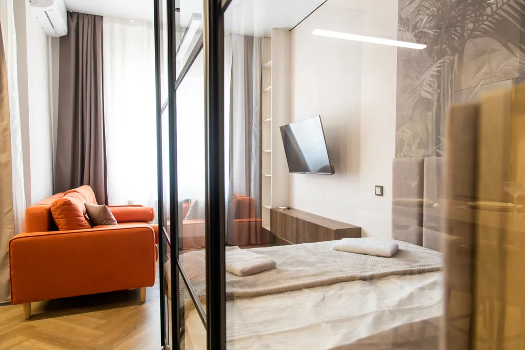 Студия в центре города