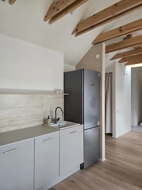 Мансарда на верхнем озере