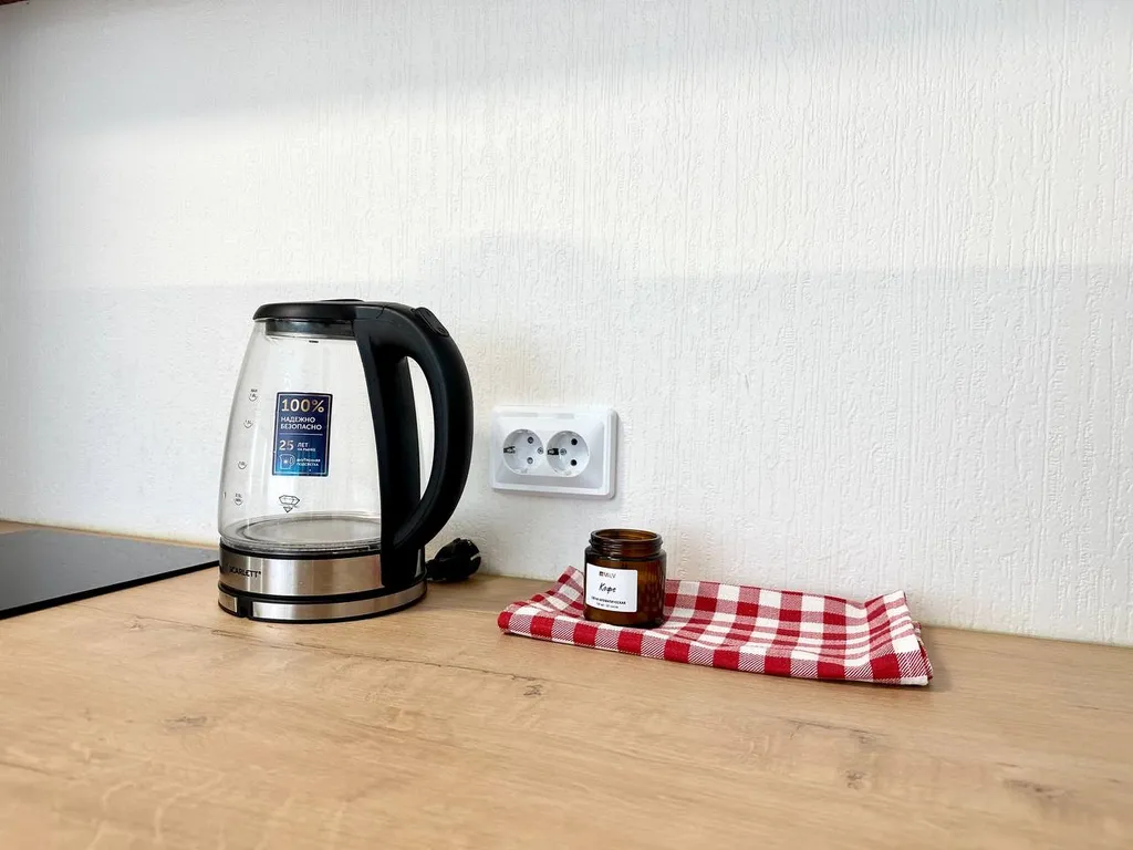 Бежевая дизайнерская студия