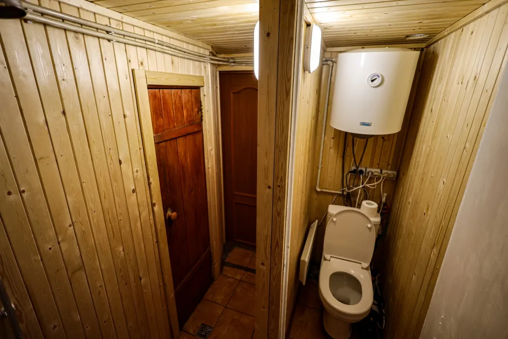 Плавдом Добрый мыс с баней на Онего