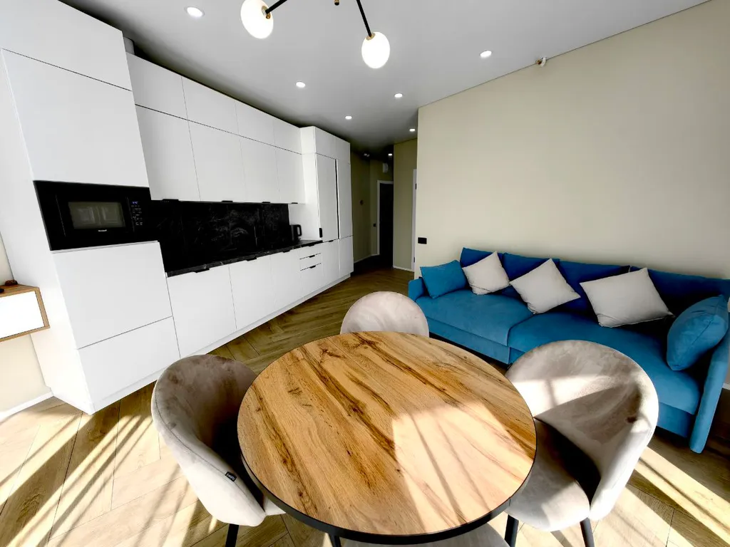 Апартаменты с панорамными видами на горы Чатыр-Даг и Демерджи