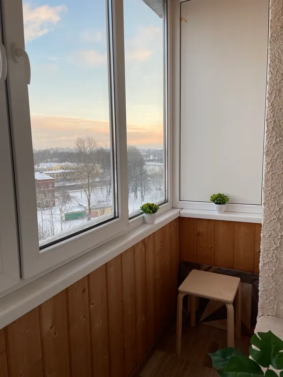 Квартира Апартаменты в центре — Колпино