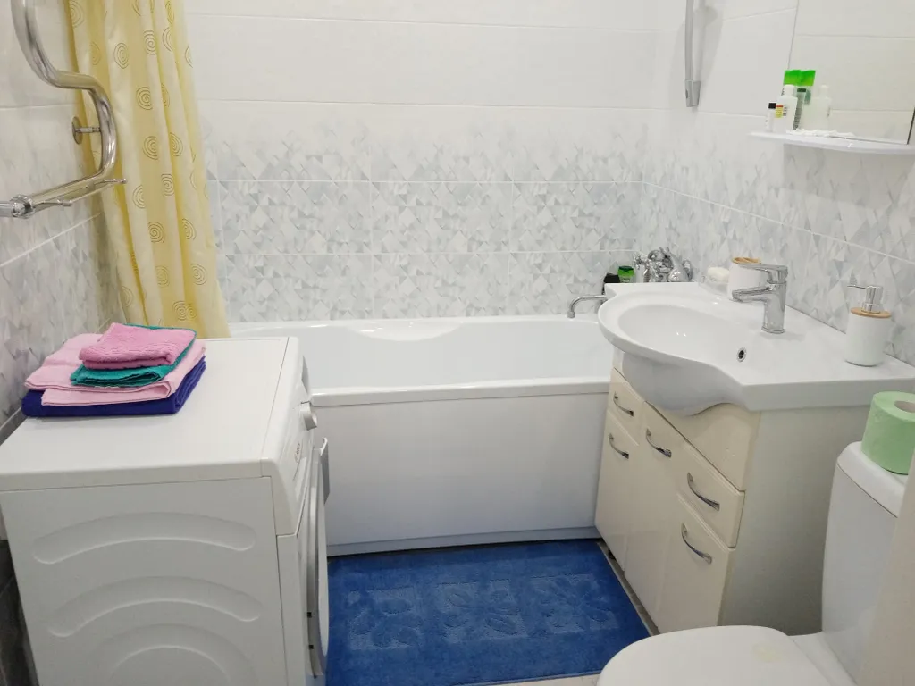 Уютная эко-квартира Зеленый дизайн