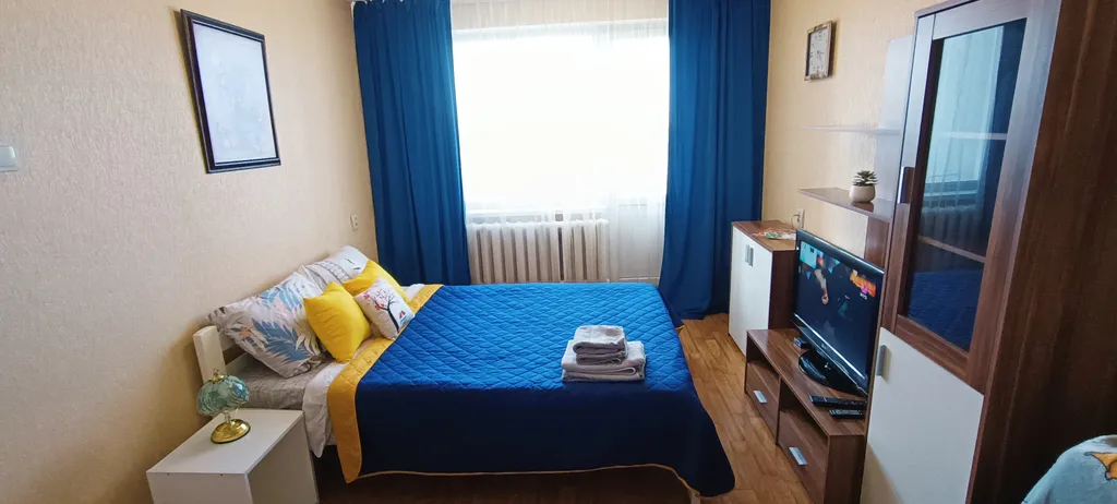 Центр! 9 этаж, вид на озеро и остров Канта!