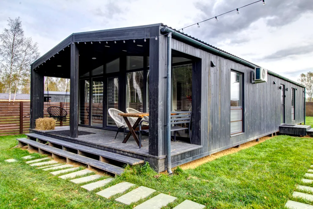 Коттедж Уютный дом с видом на лес для большой компании — аренда посуточно в Истра