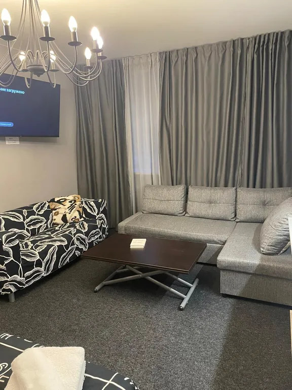 Квартира Квартира Уютная, комфортная студия в центре Академгородка рядом с НГУ для 4 — Новосибирск