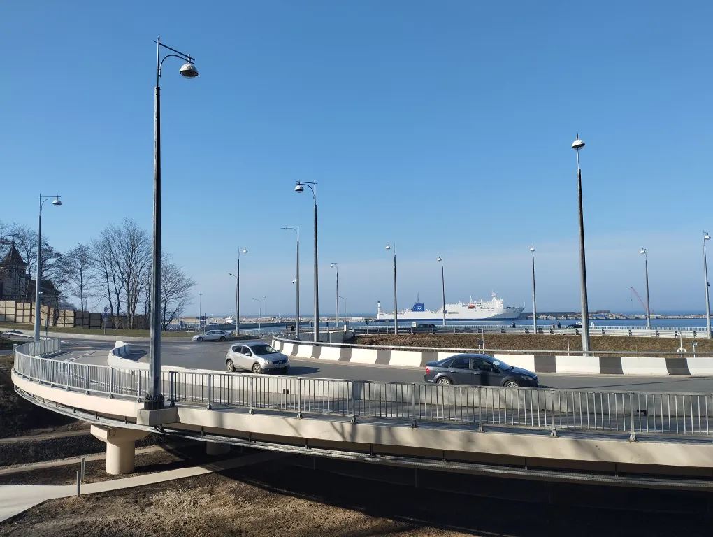 Однокомнатная квартира, по локации расположена близко к морю