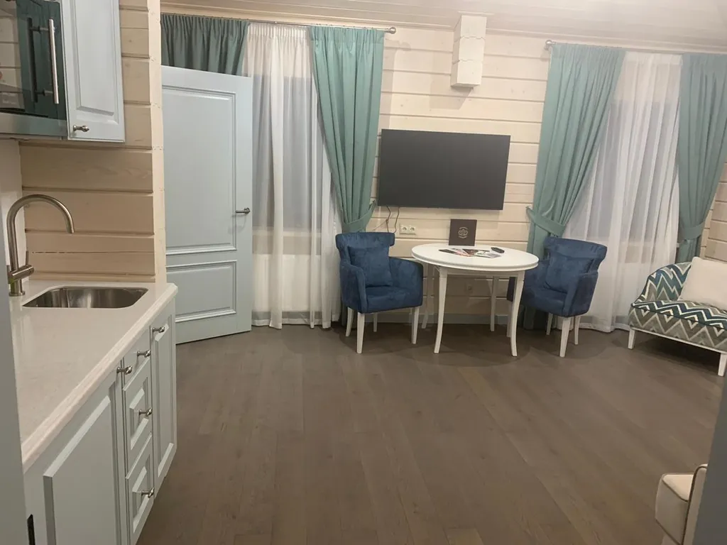 Квартира Двухкомнатный номер люкс с кухней — Рождествено