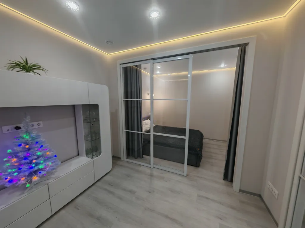 Умная квартира с гидромассажной ванной