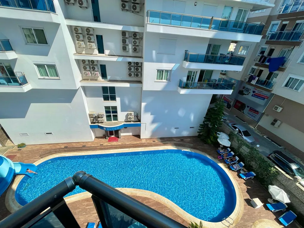 Стильная квартира центре Махмутлара