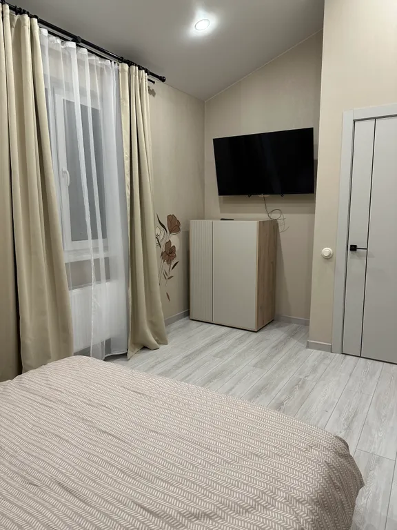 Дом в стиле шале у Москва-реки