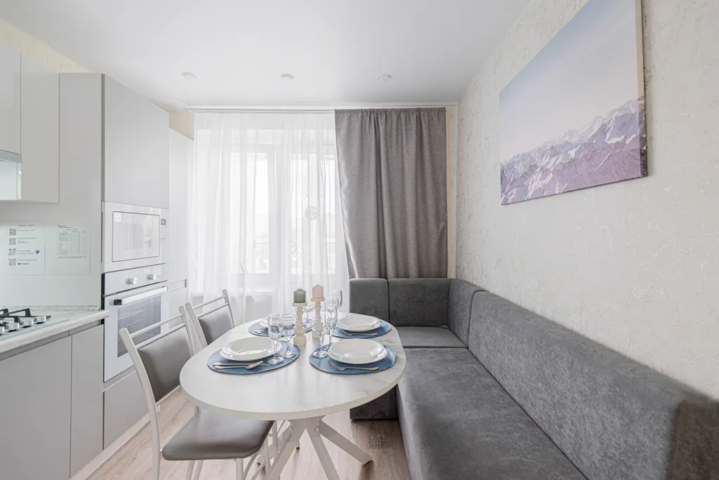 Квартира 3 раздельных спальных места в микрорайоне Новый Город с кондиционером — аренда посуточно в Чебоксары