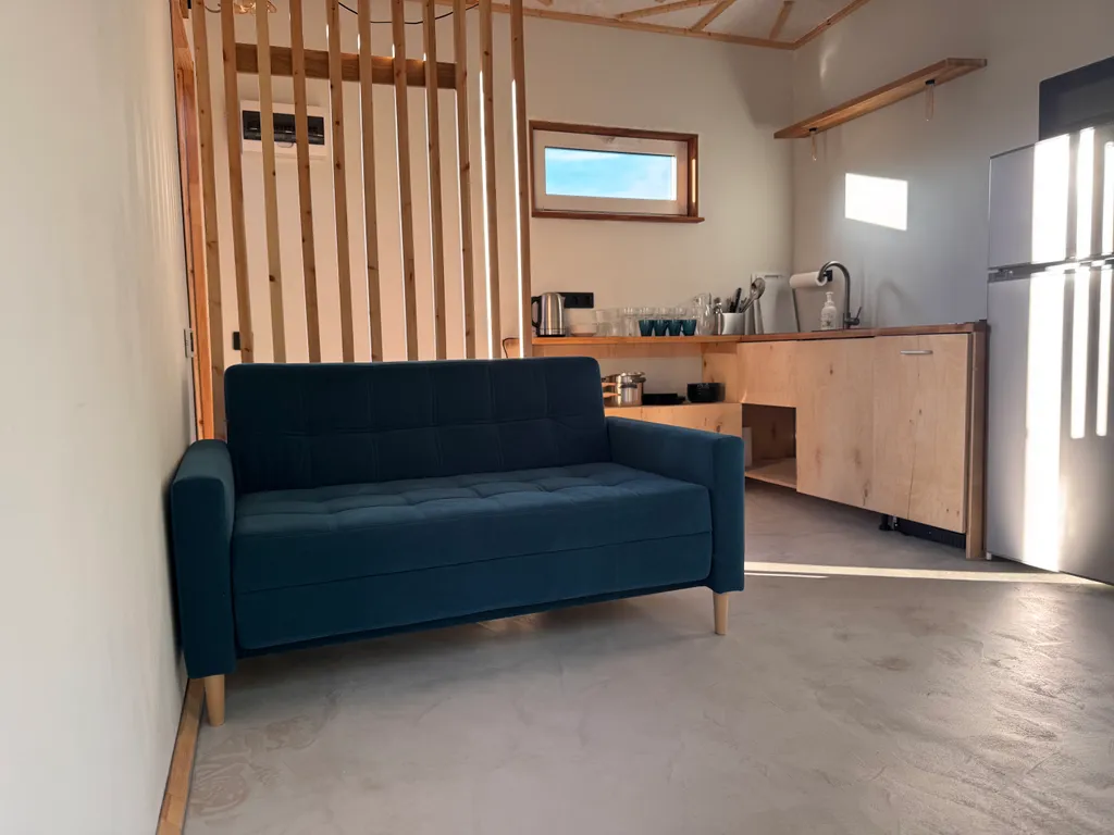 Дом 35m2 — чан, кухня, Wi-Fi