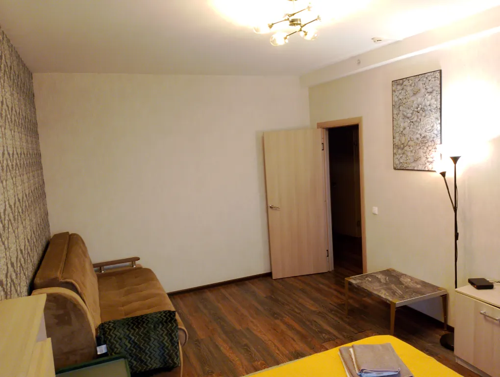 Видовая Home евродвушка с видом на Лахта центр