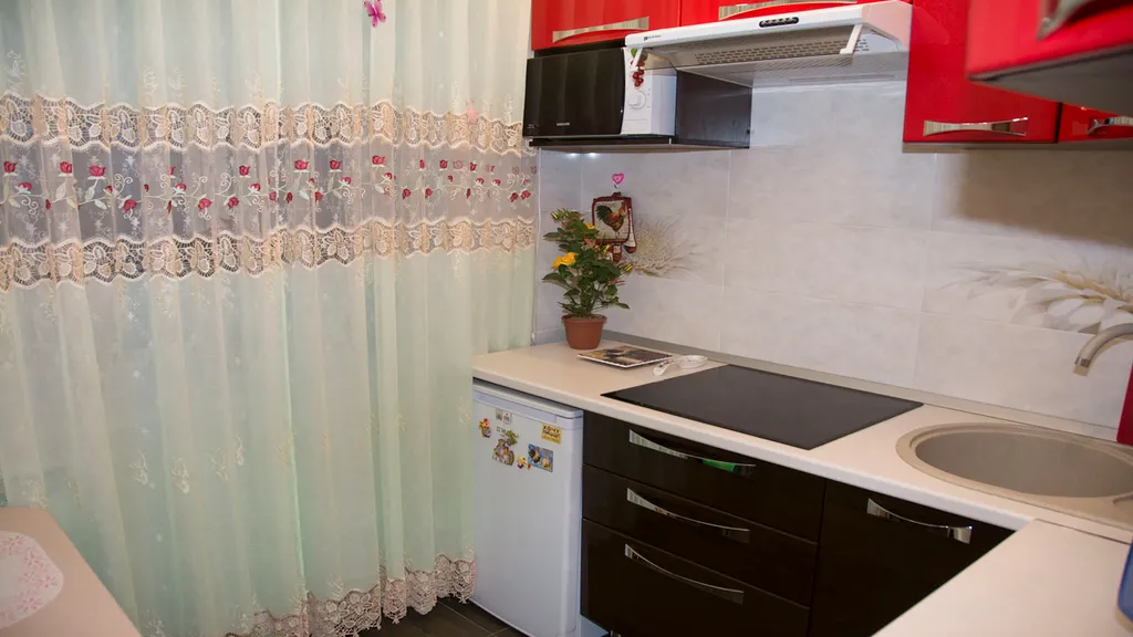 Уютная квартира с камином