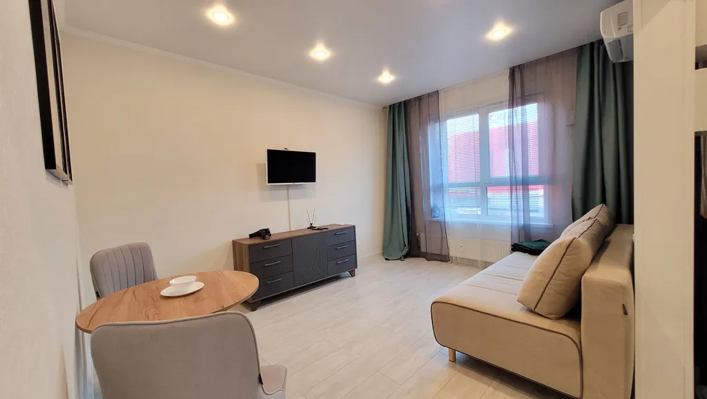 Квартира с дизайнерским ремонтом