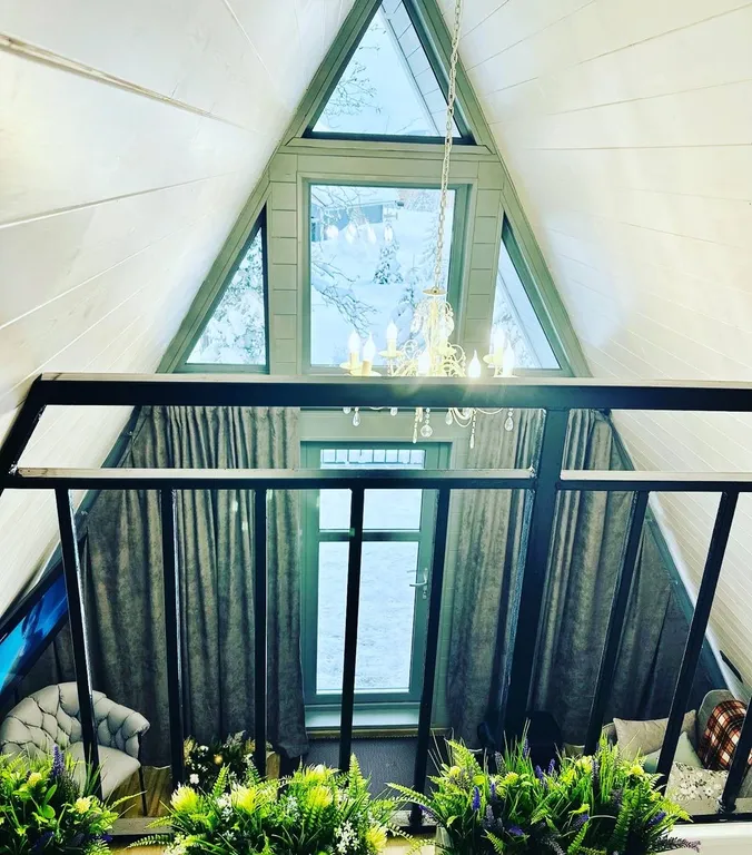 Коттедж Дом A-frame — Шерегеш