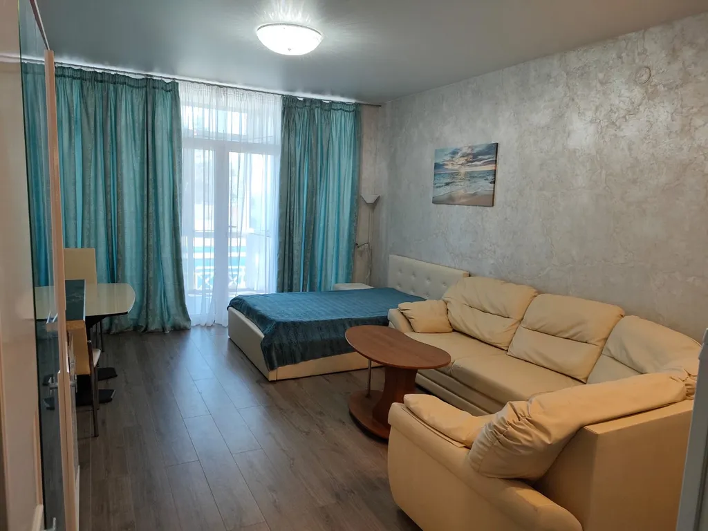 Квартира Уютные просторные апартаменты Звездный берег — аренда посуточно в Орловка