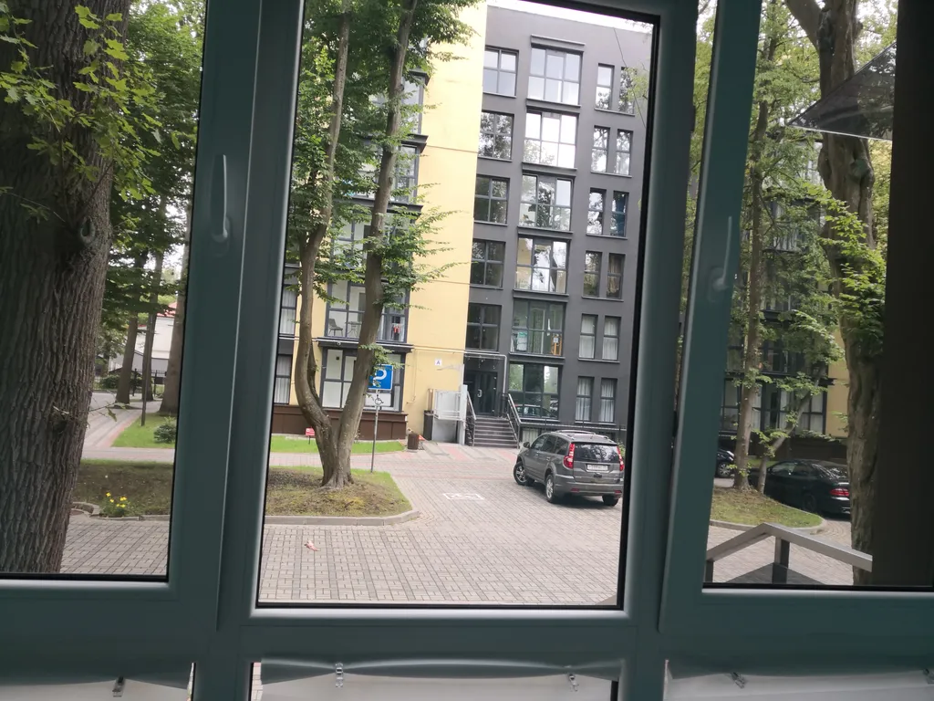 Апартамент в парковой зоне возле моря