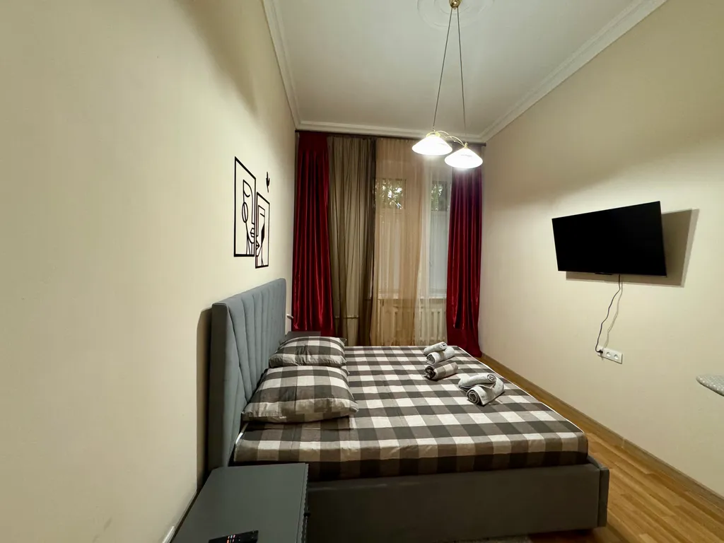 Квартира в самом центре в стиле ретро