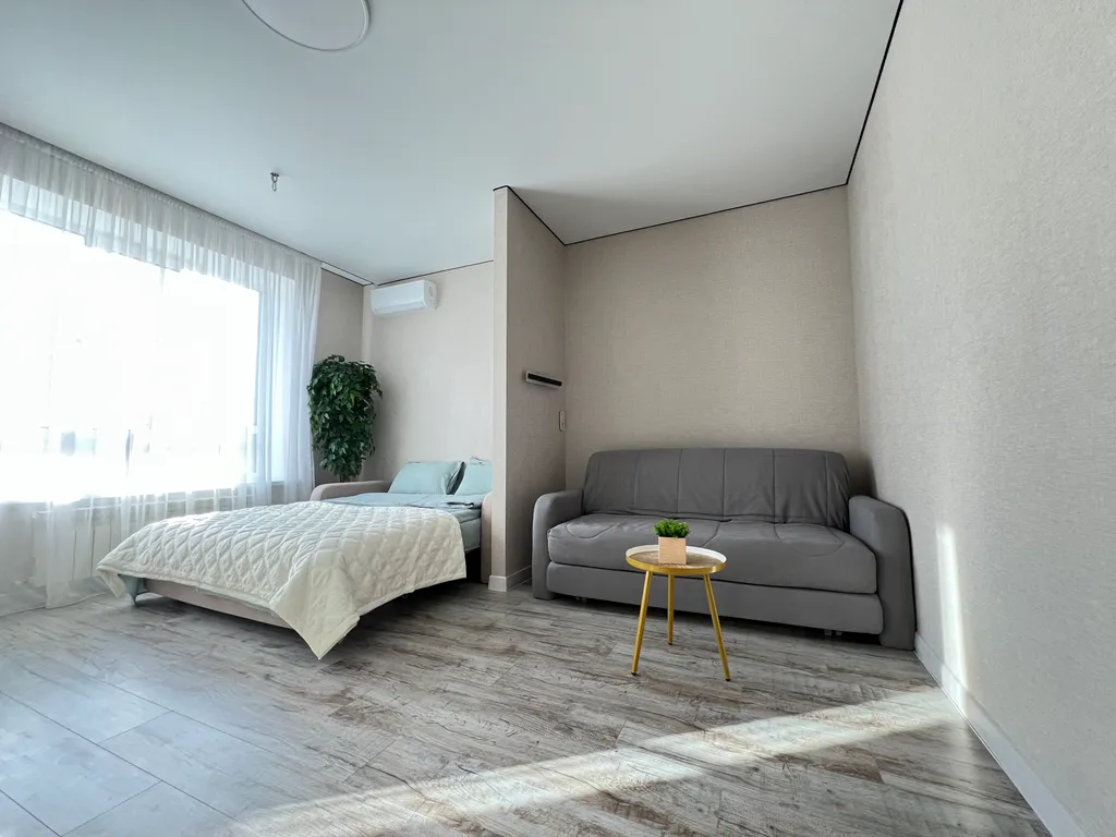 Евротрёхкомнатная удобная квартира в ЖК Вересаево