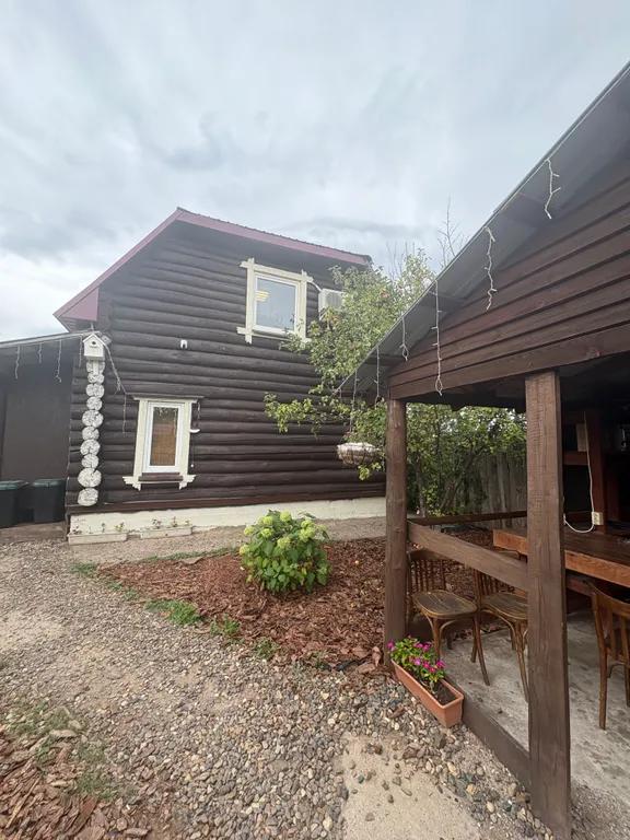 Дом с баней и чаном