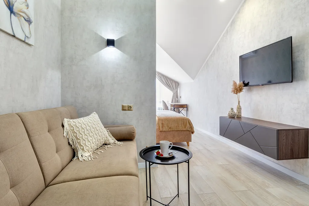 Квартира Уютная квартира в Черноморском — Геленджик