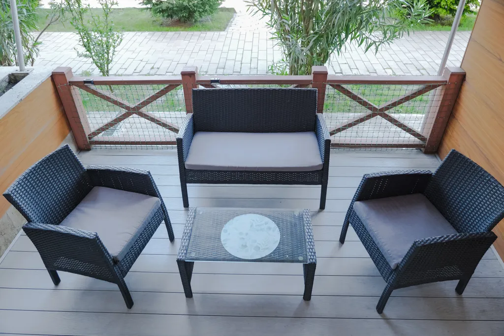 Студия с собственной террасой