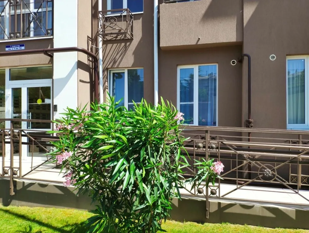 Современная и очень уютная студия в ЖК "Семейный" п.Лазаревское г.Сочи