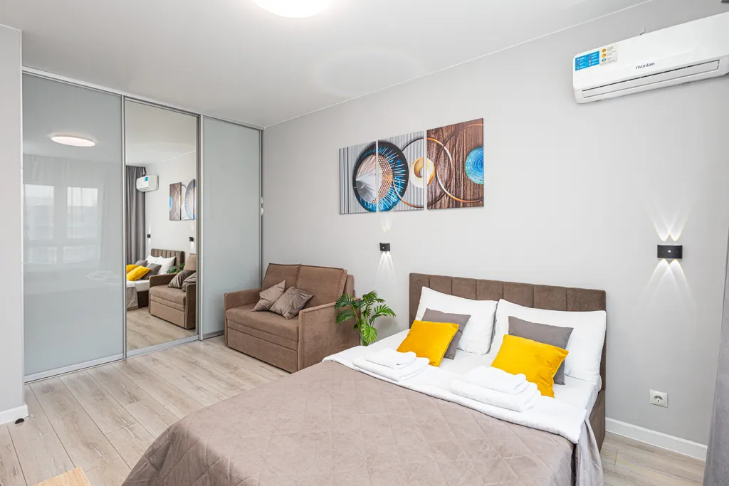 Однокомнатная квартира в новом ЖК рядом ГЦС Кузбасс