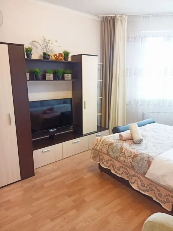 Двухкомнатная квартира с балконом