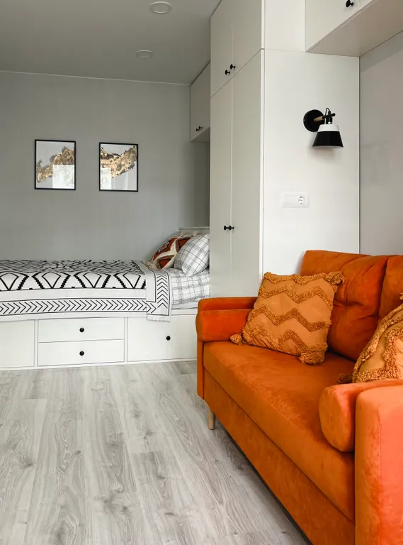 Квартира Апартаменты Abramov в стиле Бохо — Калининград