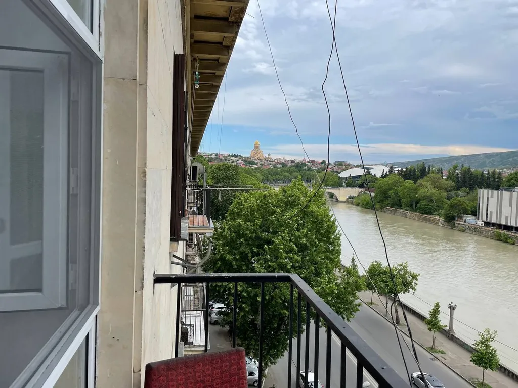 Квартира с лучшим видом на Тбилиси