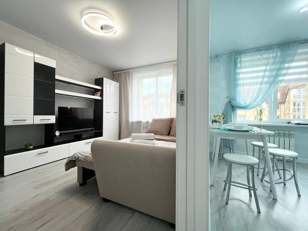 Уютная квартира на Правом берегу Калуги