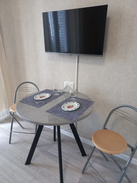 Уютная квартира- студия в новом доме