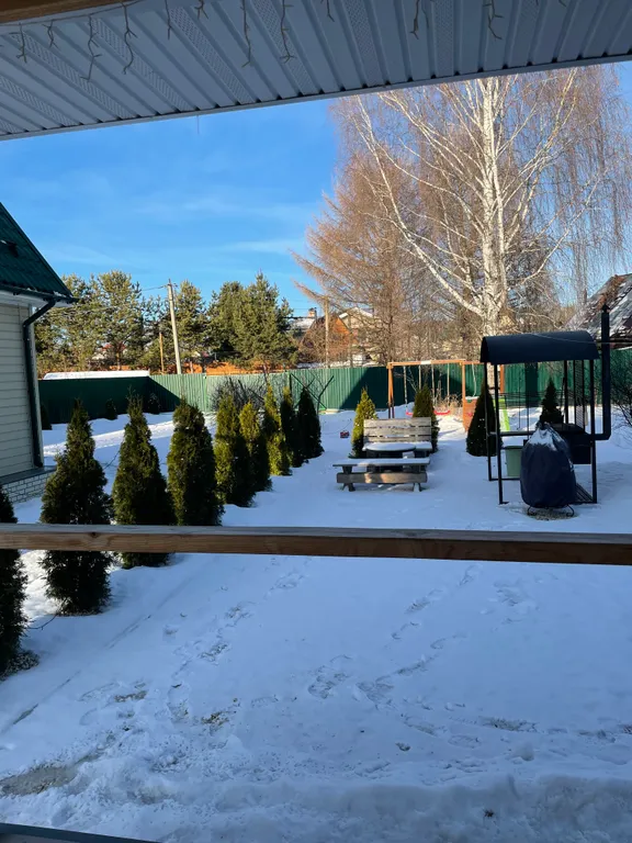 Уютный дом с баней