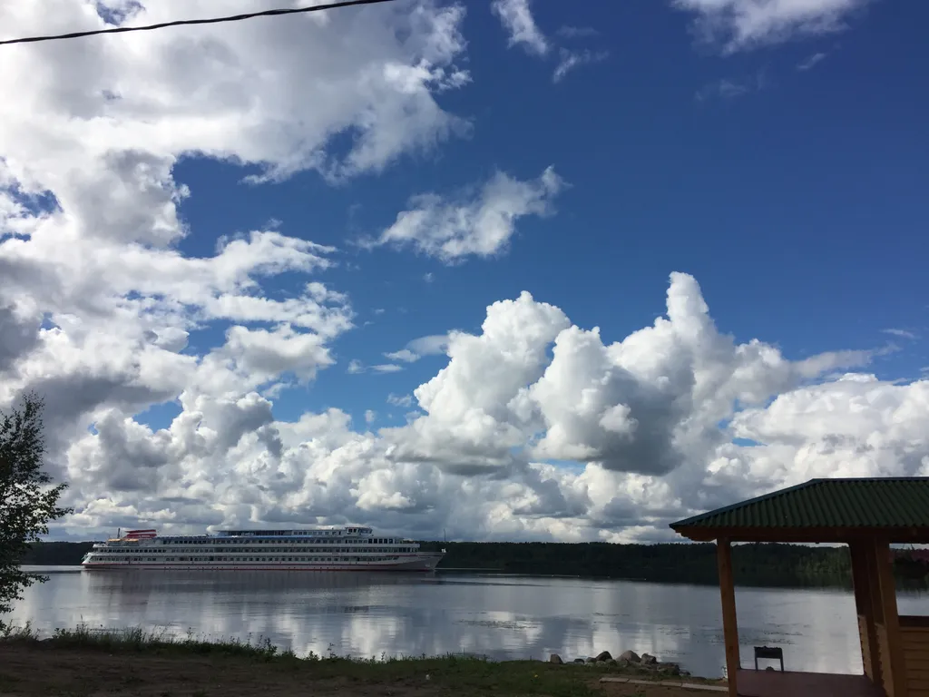 Коттедж Коттеджный комплекс Уютный причал — Свирьстрой