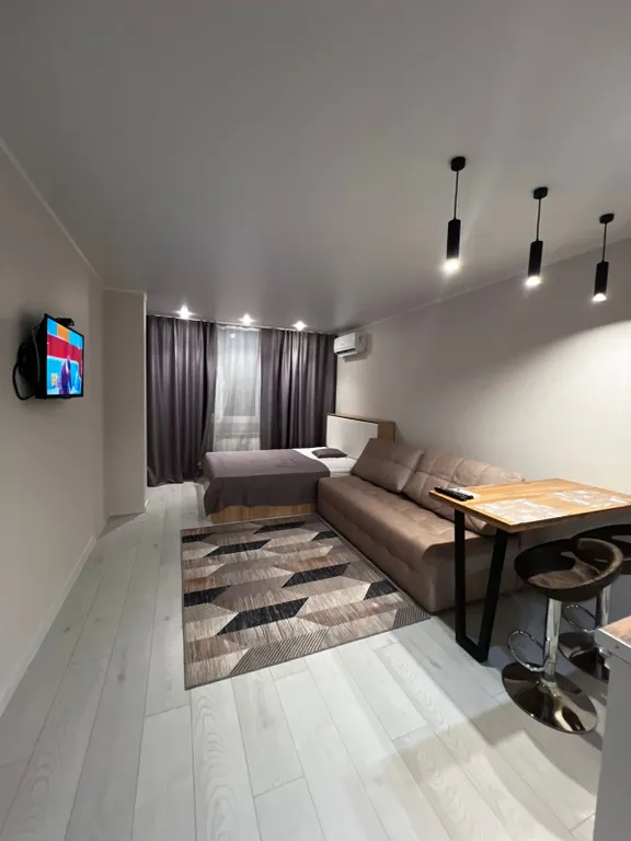 Квартира Квартира Уютная студия в ЖК Трио Комфорт — Анапа