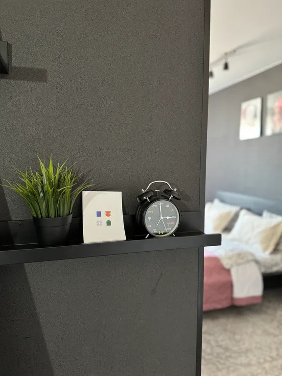 Квартира в новом доме с красивым видом на город