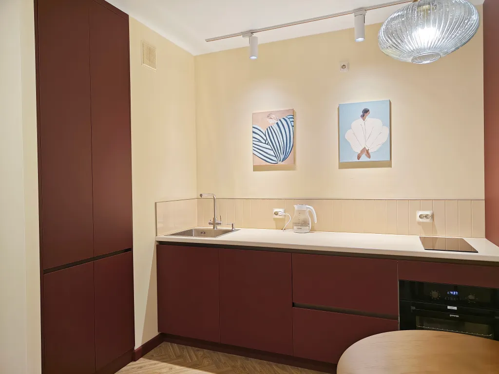 Квартира Квартира Вишневый десерт в центре — Екатеринбург